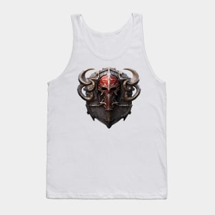 Baldur's Gate 3 Inspired Logo Tank Top